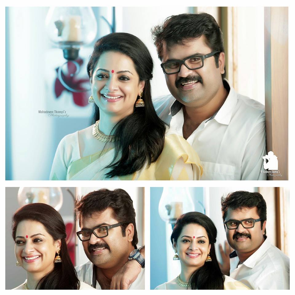 Anoop Menon Shema Alexander Wedding Stills-Images-Photos-Reception Stills-Onlookers Media