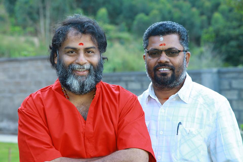 Writer Sunil Parameshwaran and Director Shibu Gangadaran