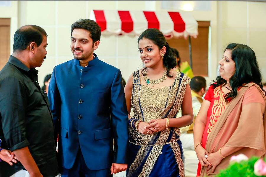 Actress Vani Kishor Wedding Engagement Stills