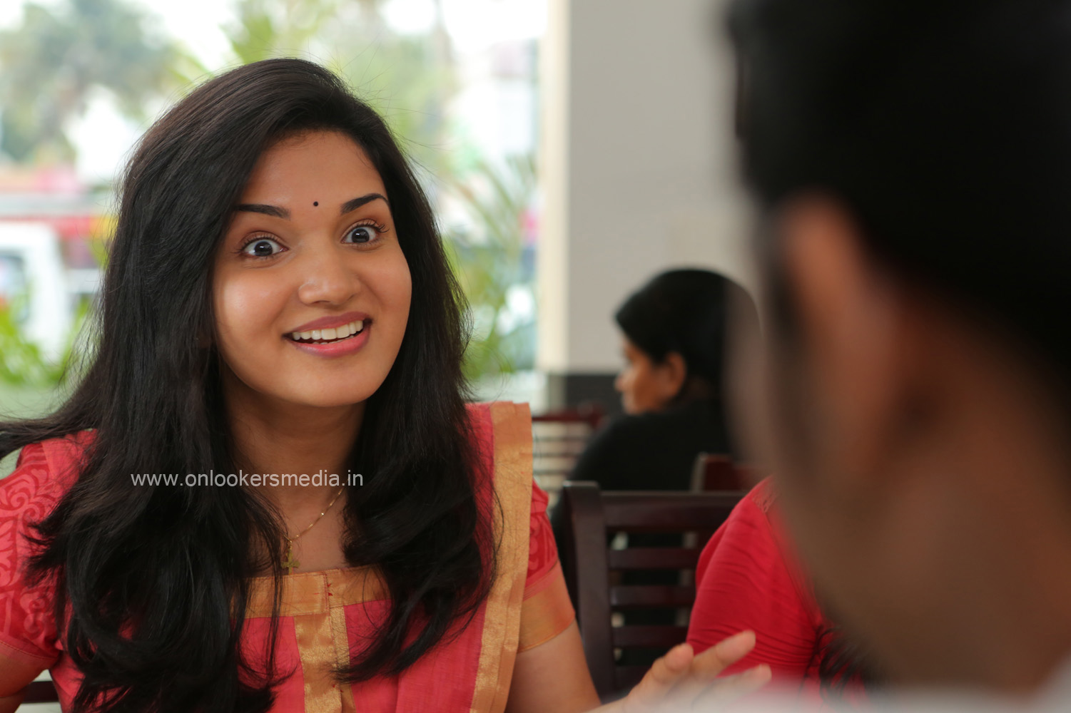 Honey Rose In Sir CP Malayalam Movie Stills-Images-Photos-Onlookers Media (6)