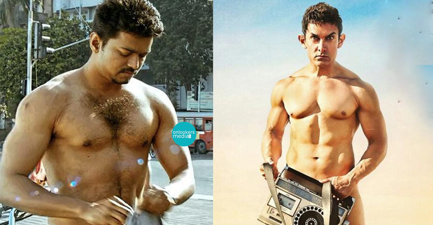 Vijay in PK Tamil Remake-Aamir Khan-Shankar-Onlookers Media