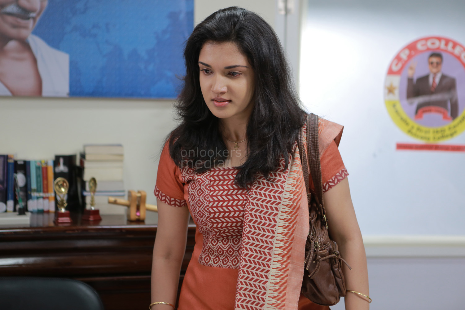 Honey Rose in Sir CP Malayalam Movie-Onlookers Media