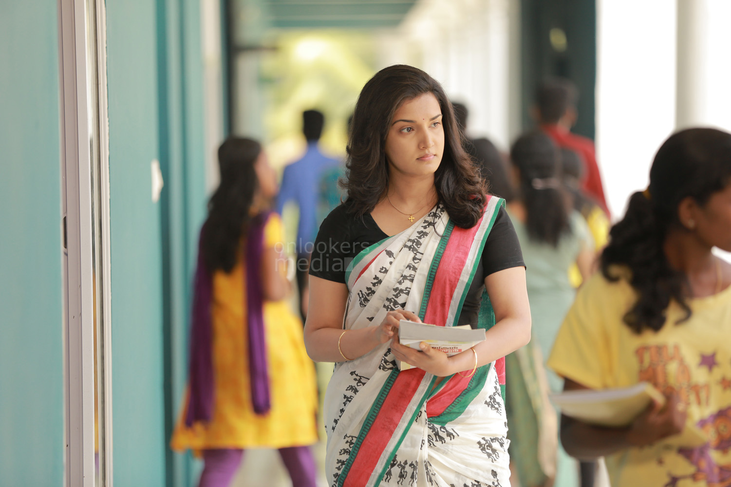 Honey Rose in Sir CP Malayalam Movie-Onlookers Media