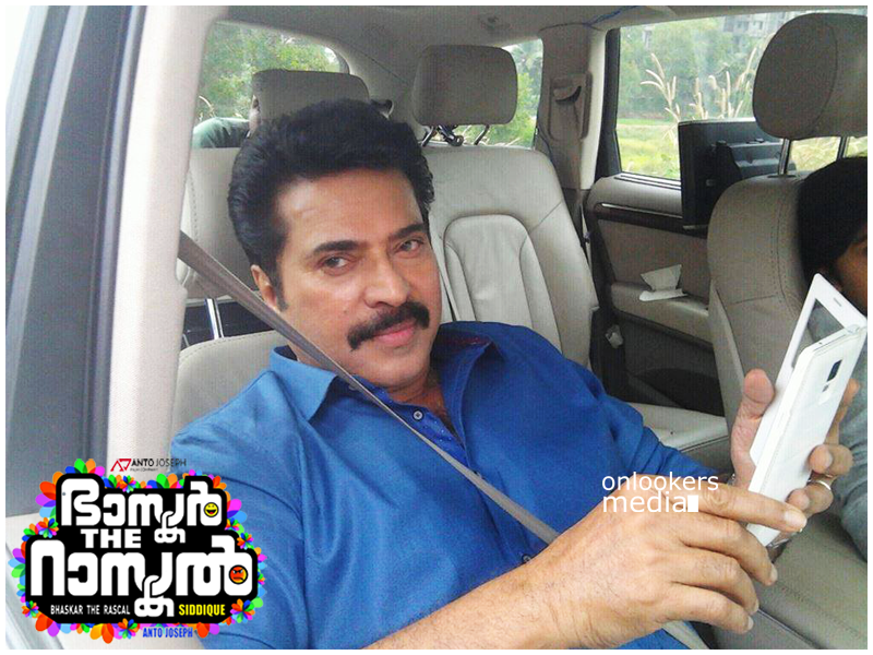 Mammootty in Bhaskar The Rascal-Stills-Images-Gallery-Nayanthara-Onlookers Media (6)