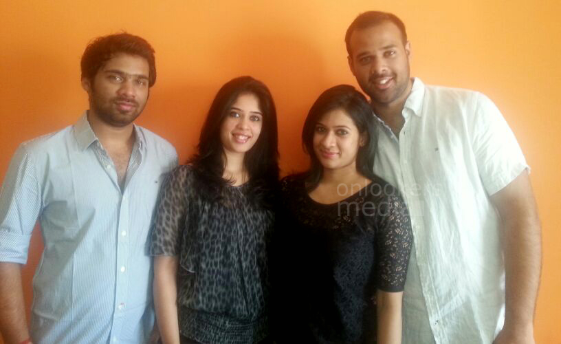 Pranav Ratheesh, Parvathy Ratheesh,Padma Ratheesh and Padmaraj Ratheesh-Actor Ratheesh Family-Onlookers Media
