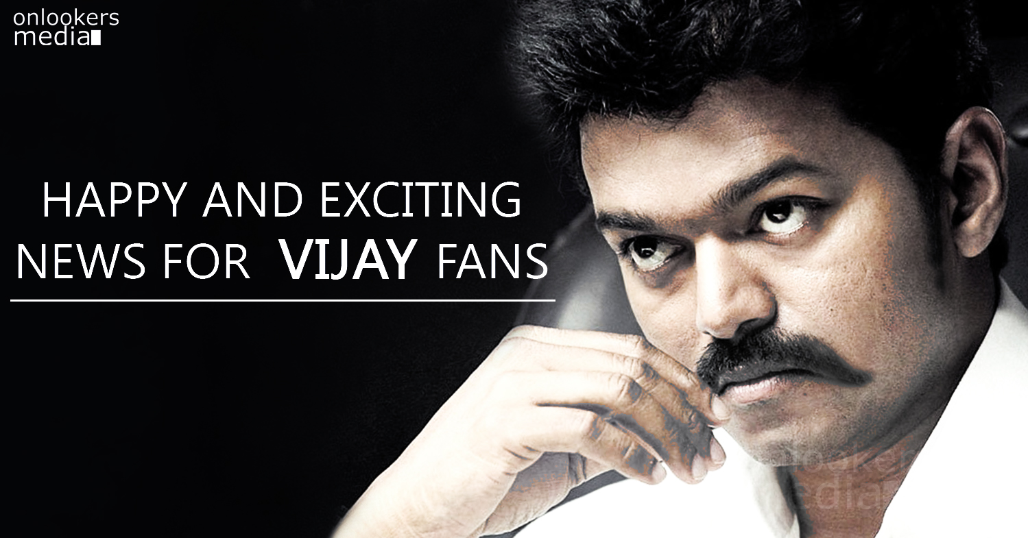 Happy and exciting news for Vijay fans - Vijay-in-Puli-Tamil-movie-stills-posters-gallery-photos-Onlookers-Media