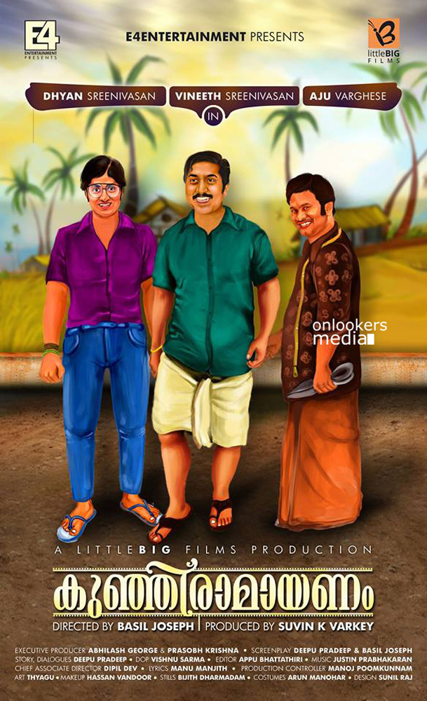 Kunjiramayanam Posters-Stills-Images-Malayalam Movie-Vineeth Sreenivasan-Dhyan Sreenivasan-Basil Joseph-Onlookers Media