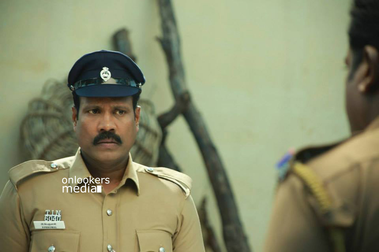 Kalabhavan Mani in Papanasam Stills-Drishyam Tamil Remake-Tamil Movie 2015-Onlookers Media (16)