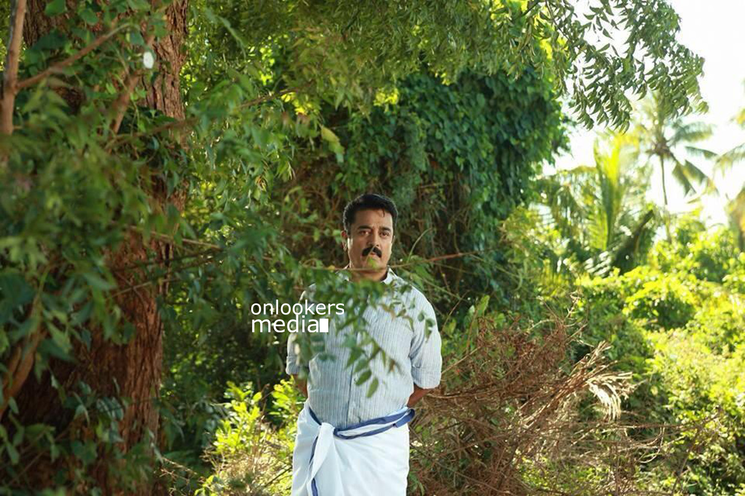 Papanasam Stills-Images-Photos-Kamal Haasan-Gauthami-Niveda Thomas-Esther Anil-Tamil Movie 2015-Onlookers Media (19)