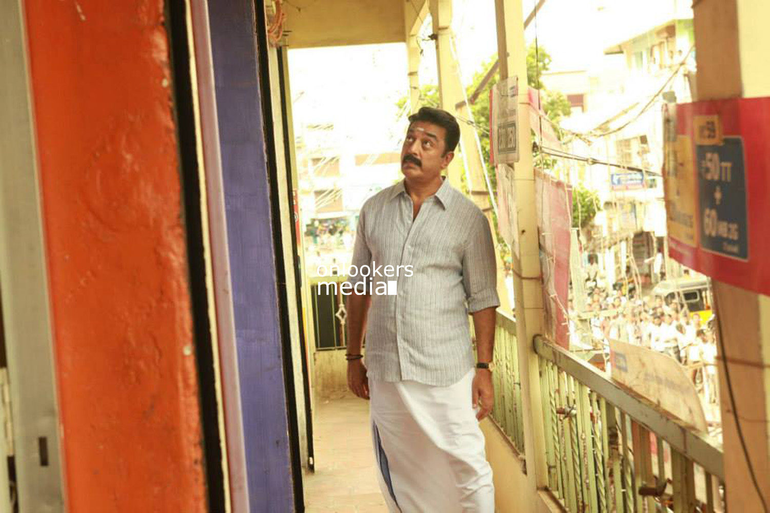 Papanasam Stills-Images-Photos-Kamal Haasan-Gauthami-Niveda Thomas-Esther Anil-Tamil Movie 2015-Onlookers Media (25)