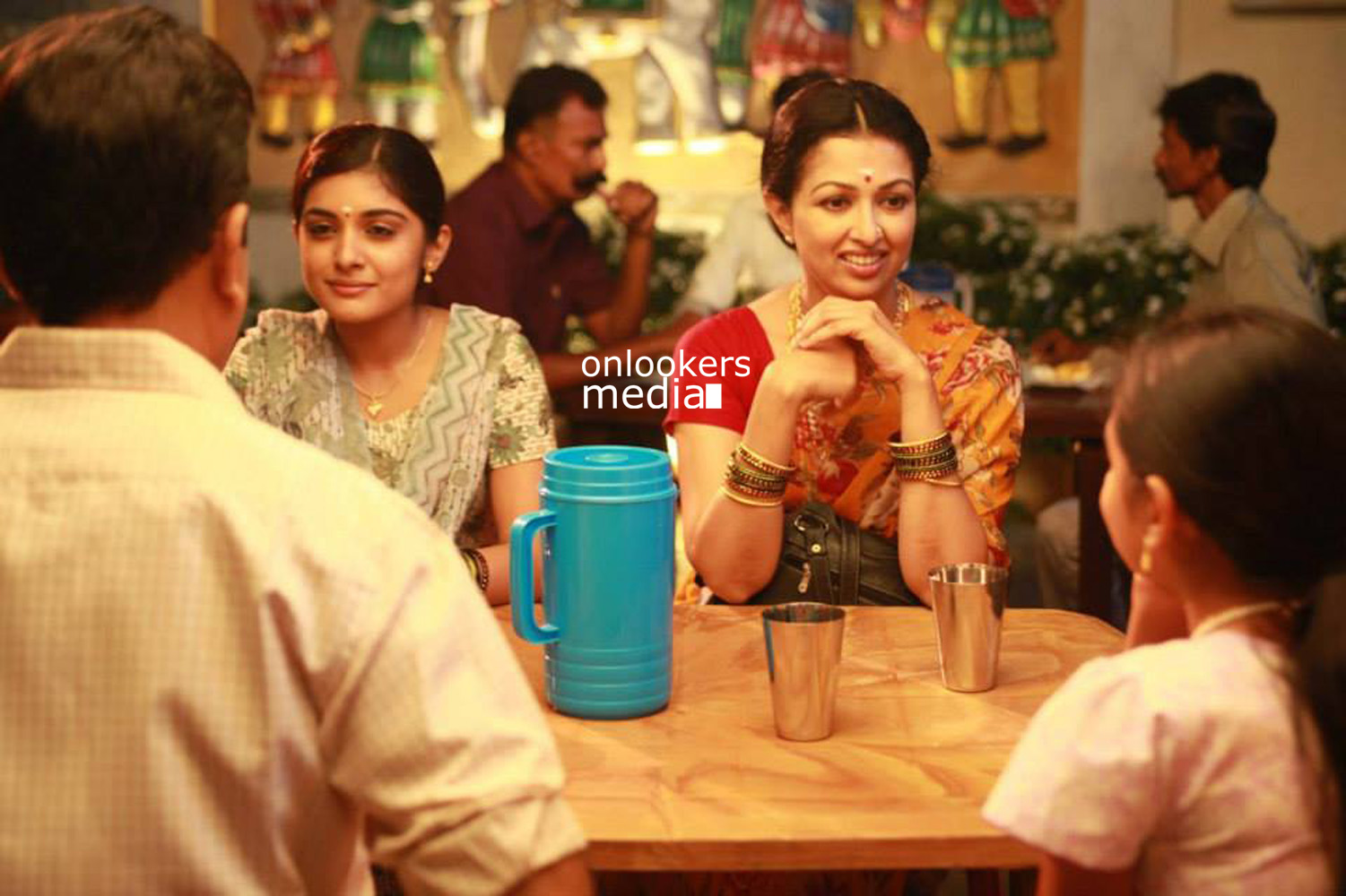 Papanasam Stills-Images-Photos-Kamal Haasan-Gauthami-Niveda Thomas-Esther Anil-Tamil Movie 2015-Onlookers Media (31)