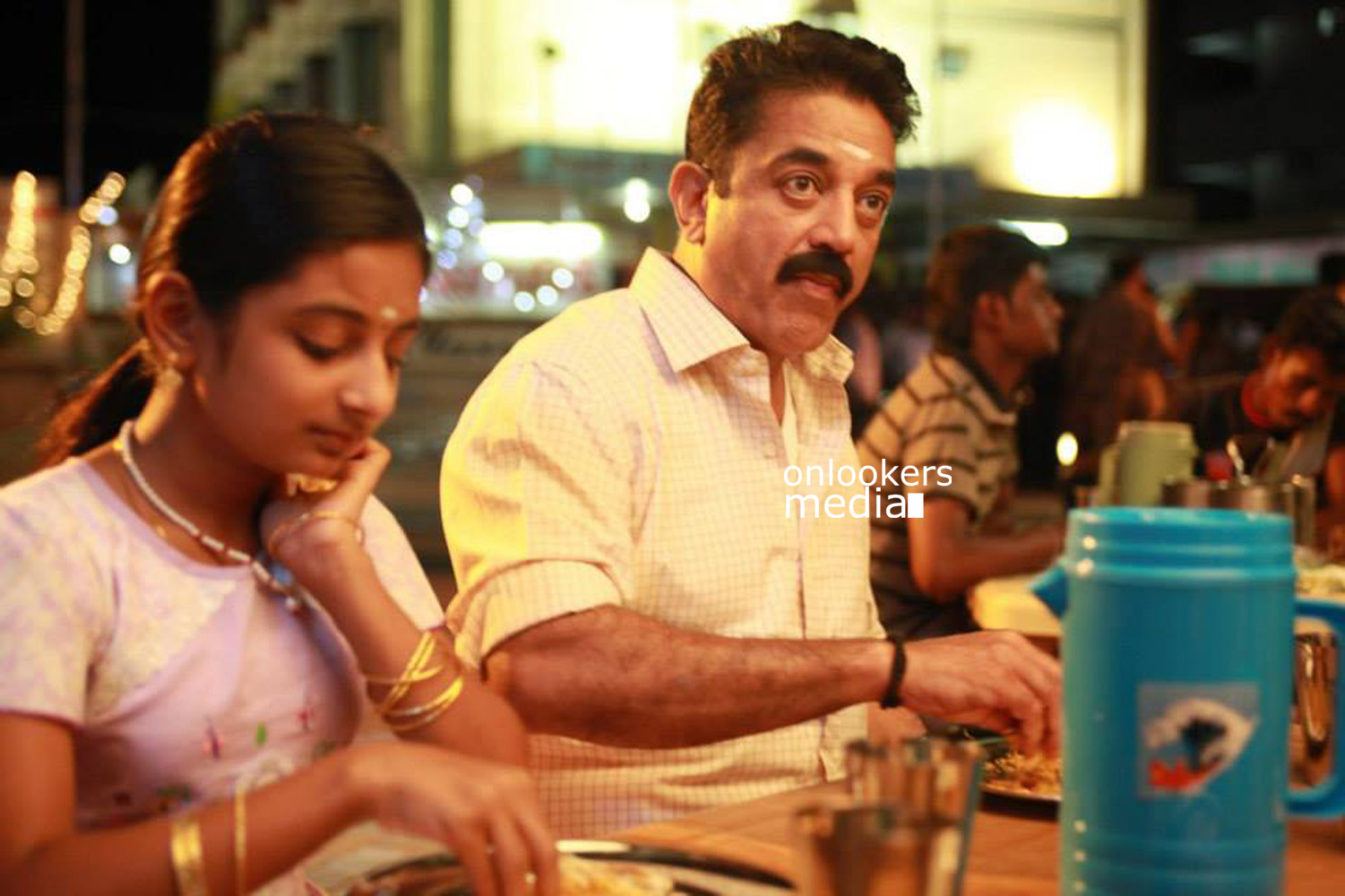 Papanasam Stills-Images-Photos-Kamal Haasan-Gauthami-Niveda Thomas-Esther Anil-Tamil Movie 2015-Onlookers Media (6)
