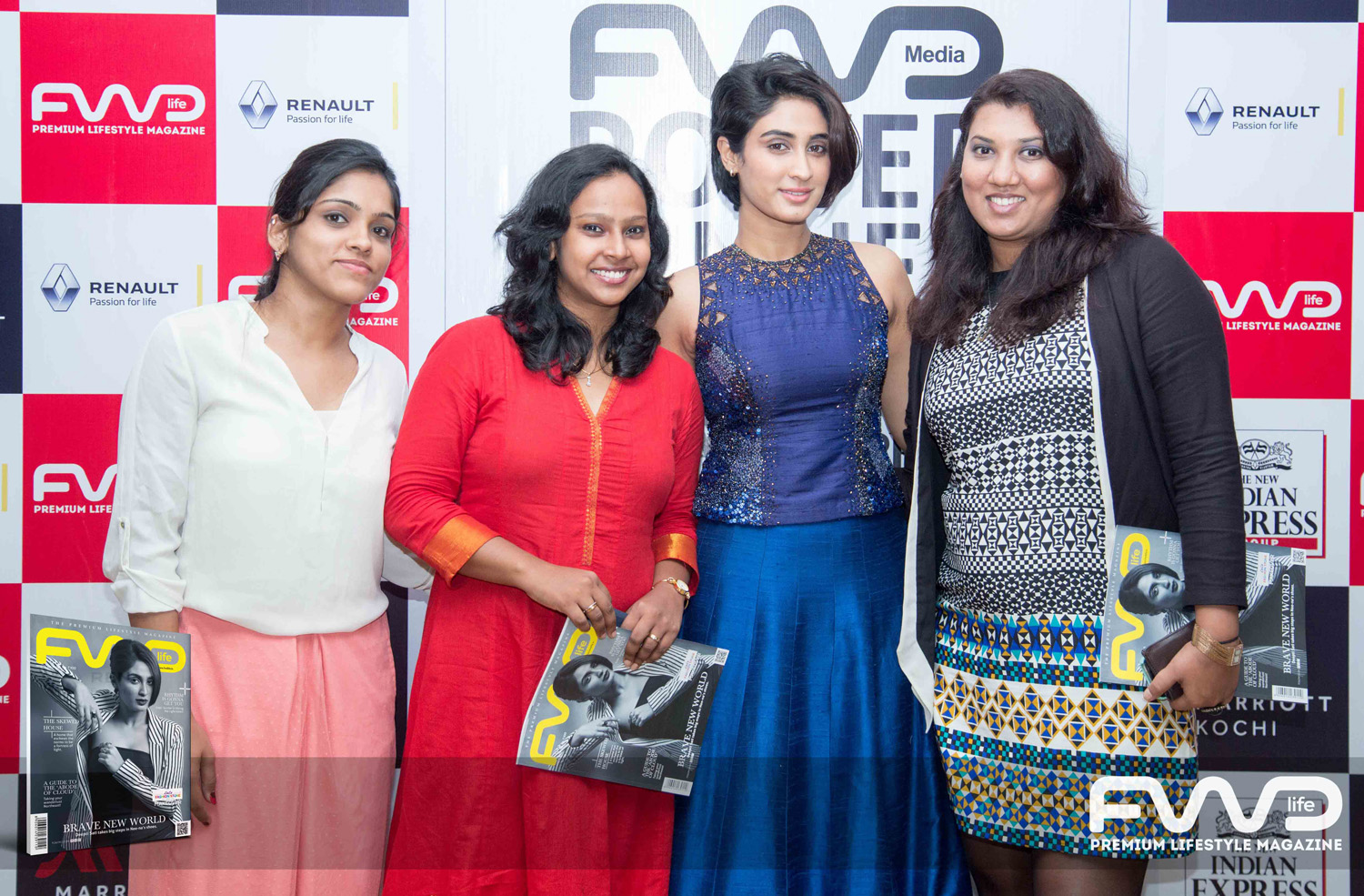 Deepti Sati Gopi Sunder at FWD Cover Launch Function (12)