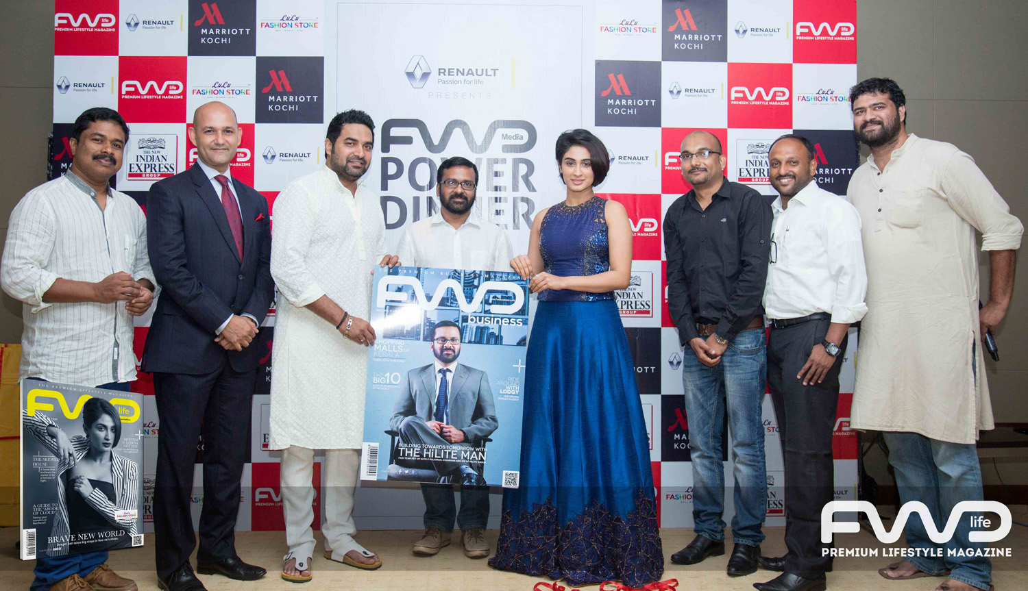 Deepti Sati Gopi Sunder at FWD Cover Launch Function (2)