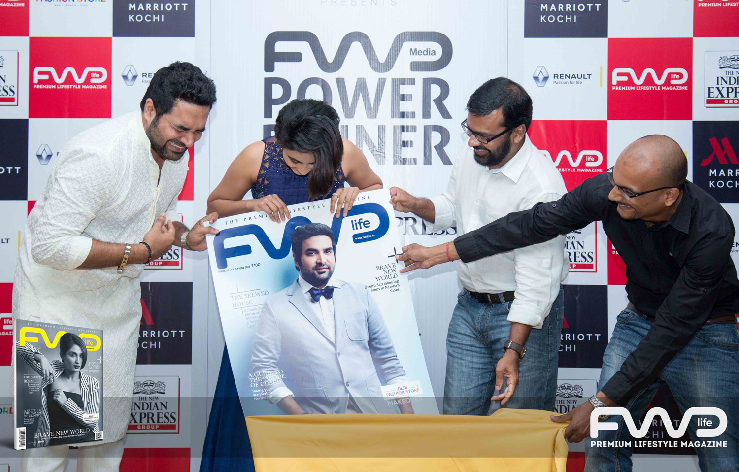 Deepti Sati Gopi Sunder at FWD Cover Launch Function (5)
