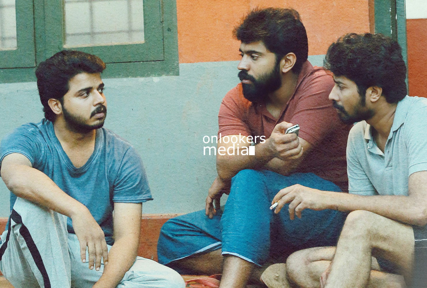 Nivin Pauly, Shabareesh Varma, Krishna Shankar in Premam-Stills-Images-Onlookers Media (3)