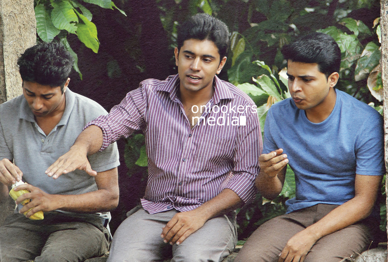 Nivin Pauly, Shabareesh Varma, Krishna Shankar in Premam-Stills-Images-Onlookers Media (4)