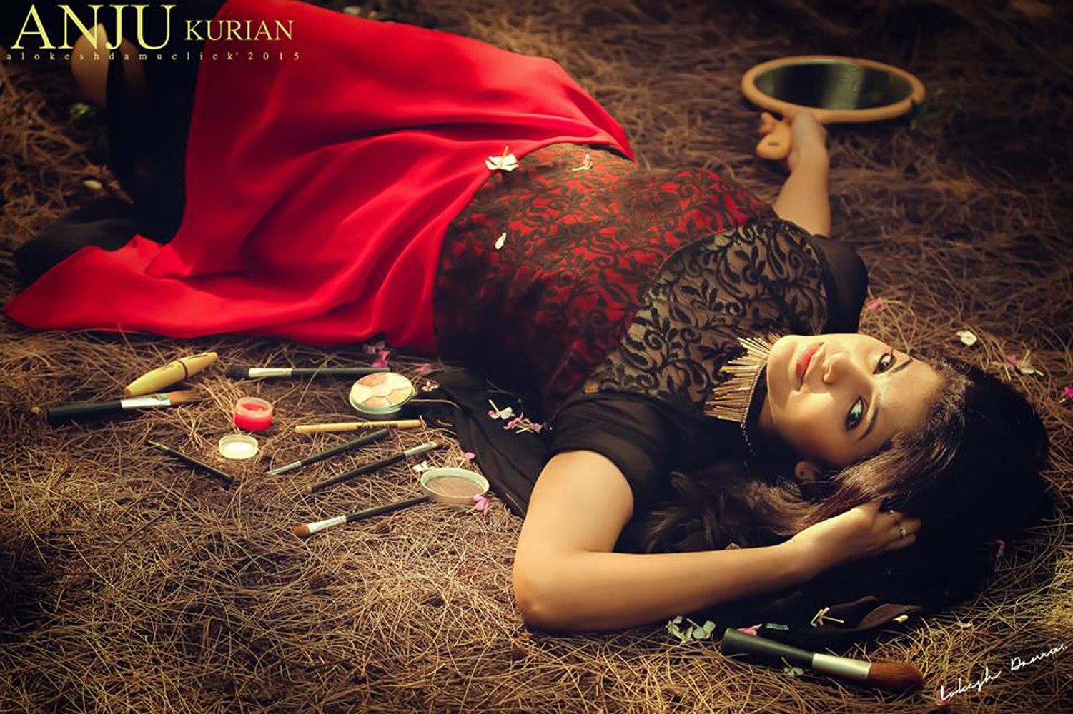 Premam Fame Anju Kurian Stills-Images-Onlookers Media