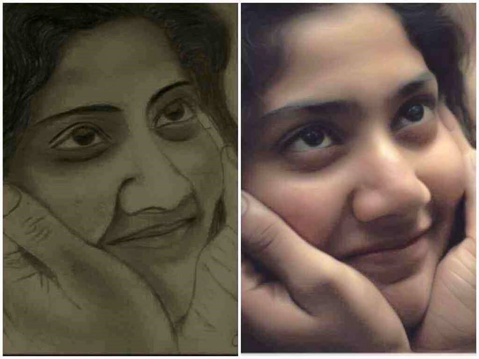 Sai Pallavi in Premam Stills-Images-Malar in Premam-Onlookers Media