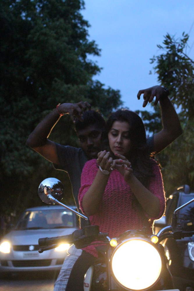Yagavarayinum Naa Kaakka Press Meet Stills-Aadhi-Nikki Galrani-Tamil Movie 2015-Onlookers Media (11)