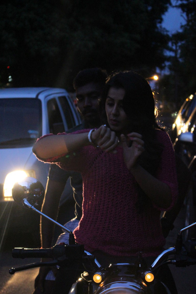 Yagavarayinum Naa Kaakka Press Meet Stills-Aadhi-Nikki Galrani-Tamil Movie 2015-Onlookers Media (13)