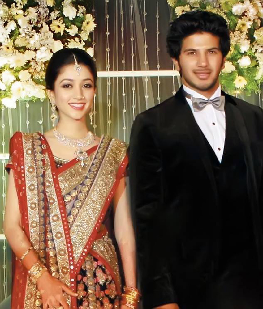 Dulquer Salmaan, Wife Amaal Are The Hottest Couple! | JFW 