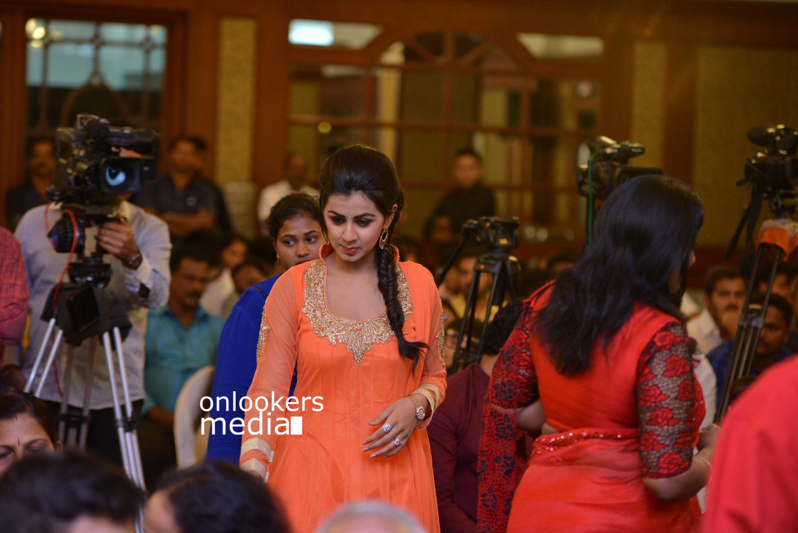 Nikki Galrani at Rudra Simhasanam Audio Launch Fanction-Stills-Photos