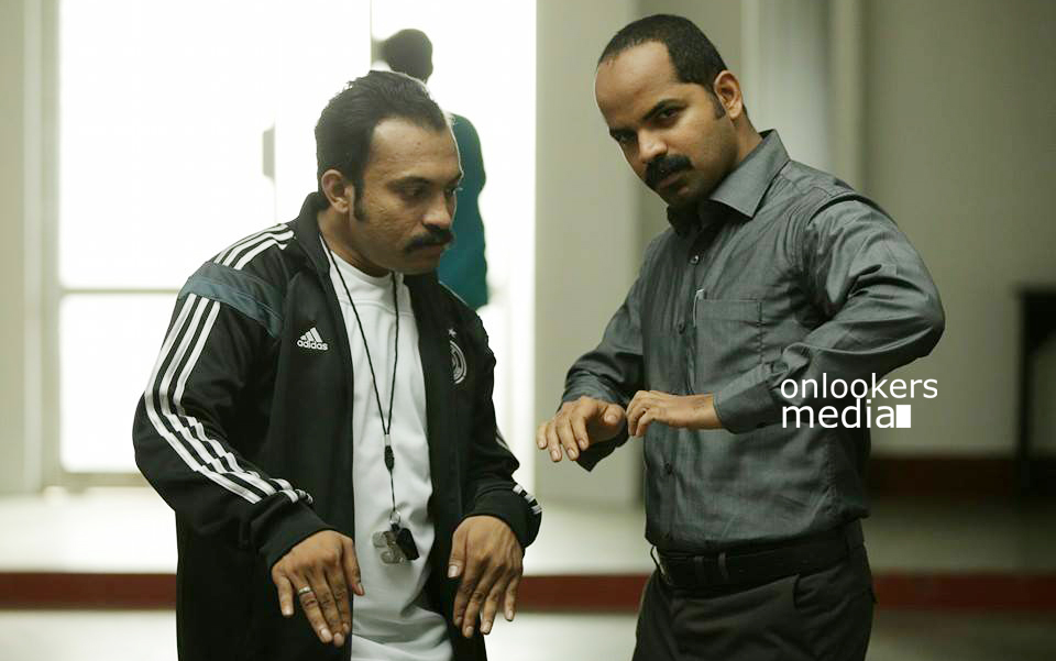 Vinay Forrt and Soubin Shaheer in Premam-PT Mash-Vimal Sir