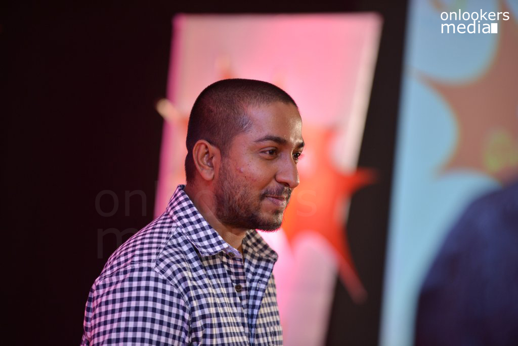 Vineeth Sreenivasan at Oru Vadakkan Selfie 100th Days Celebration Function-Stills-Images (4)