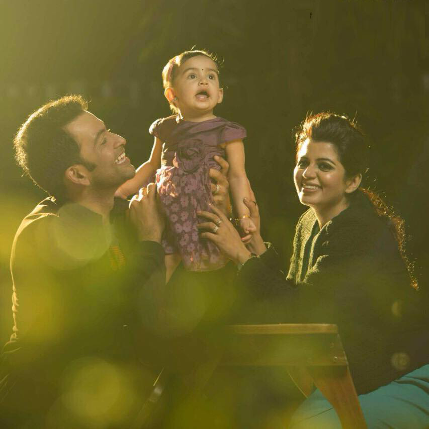 Prithviraj with wife Supriya Menon and Alankrita Prithviraj