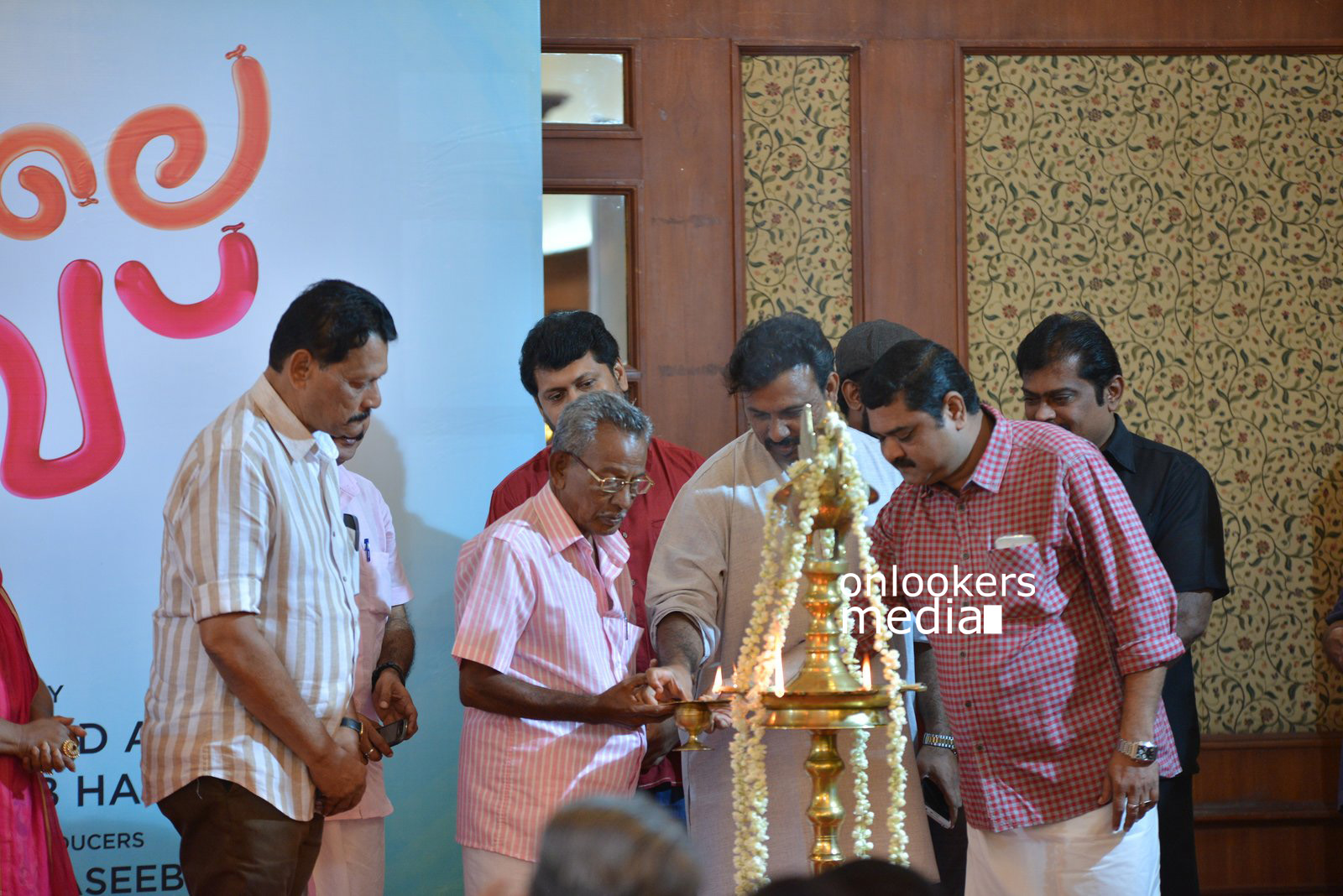 Utopiayile Rajavu Audio Launch Stills-Photos-Mammootty-Jewel Mar