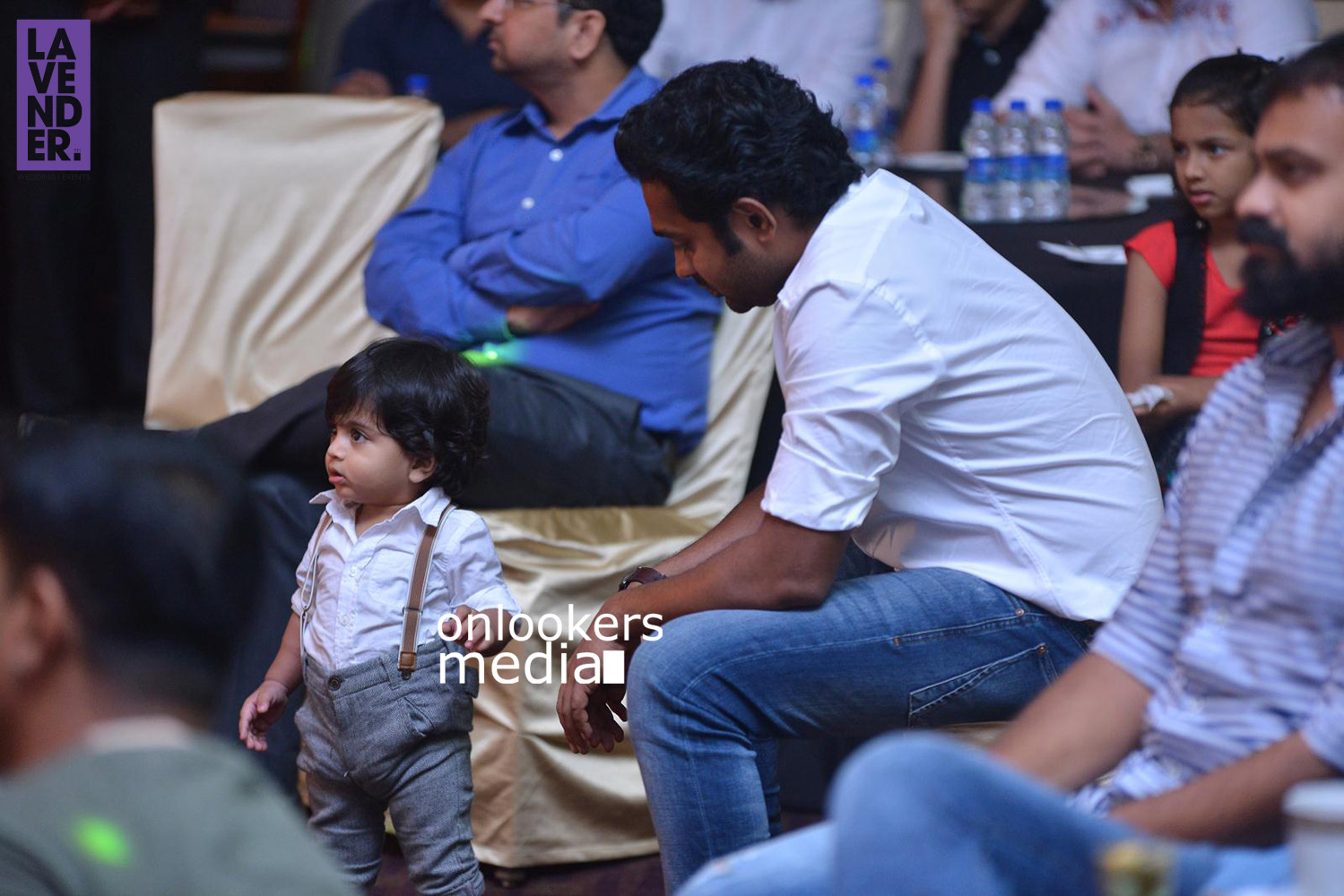 Asif Ali with wife Zama and Son Adam Asif Ali at Kohinoor audio