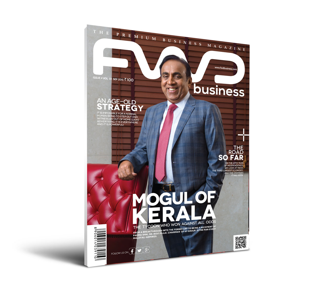 FWD business magazine September issue launching
