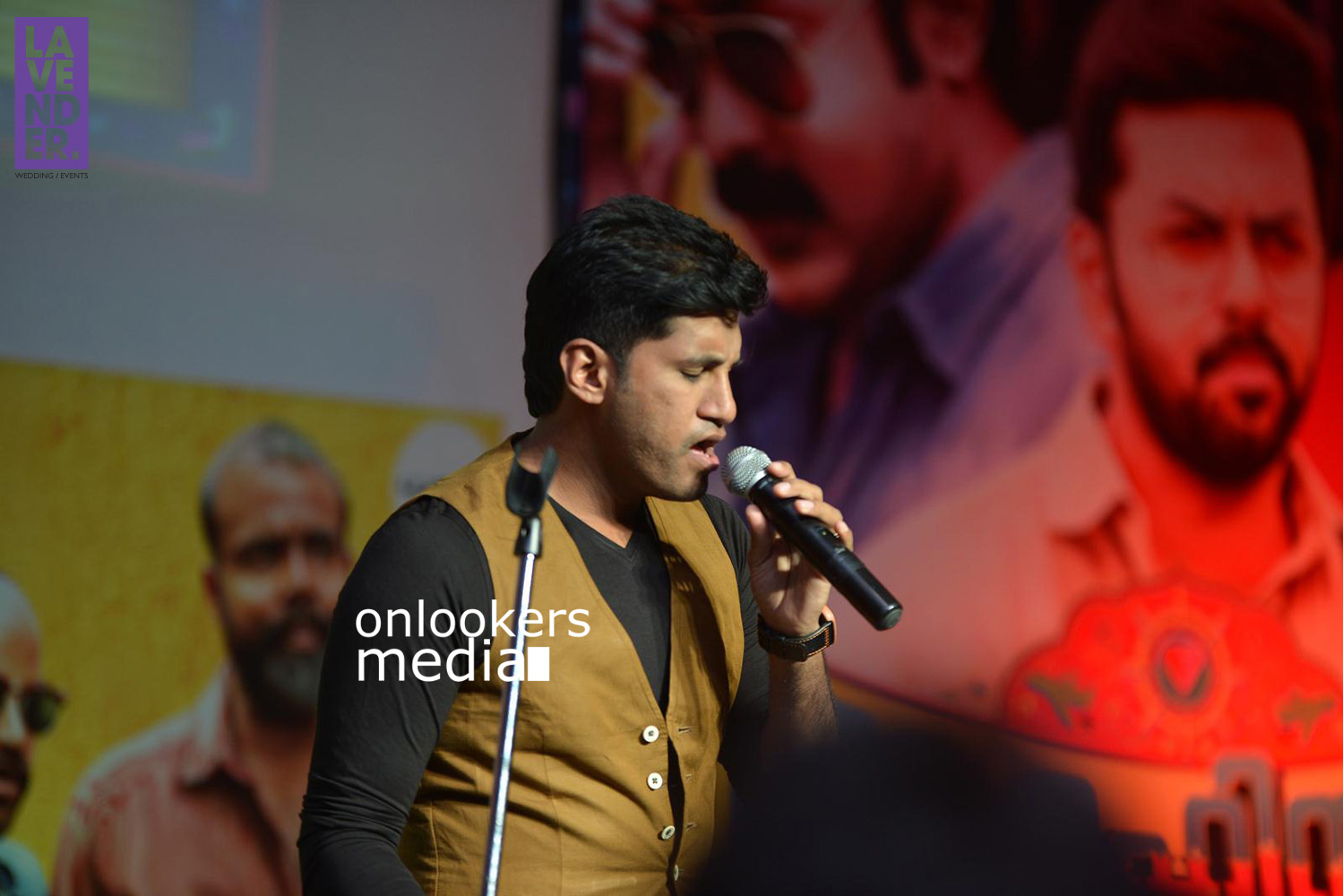 Kohinoor Audio Launch Stills-Photos-Mammootty-Asif Ali-Aparna Vi