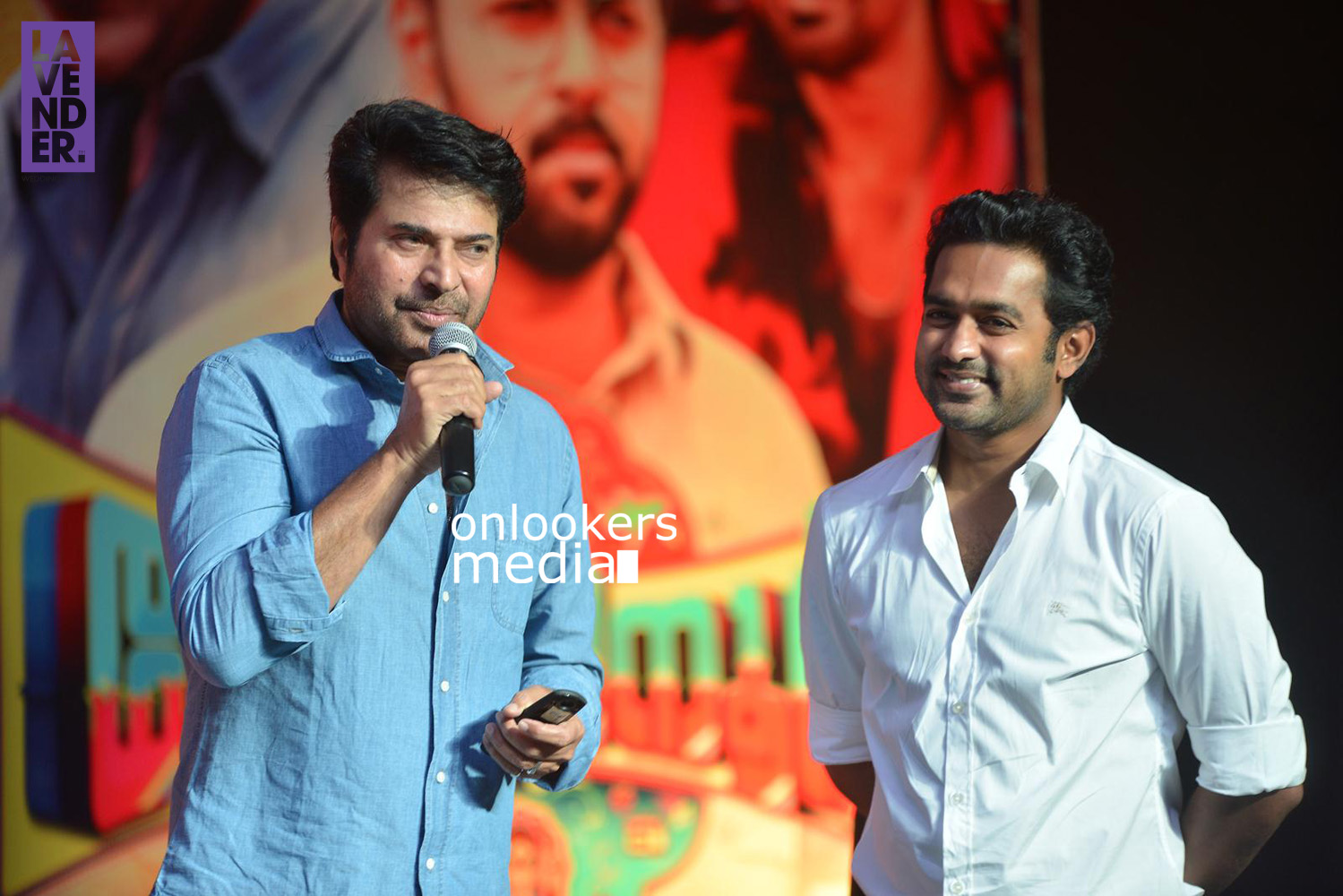 Mammootty and Asif Ali at Kohinoor audio launch function-Stills-
