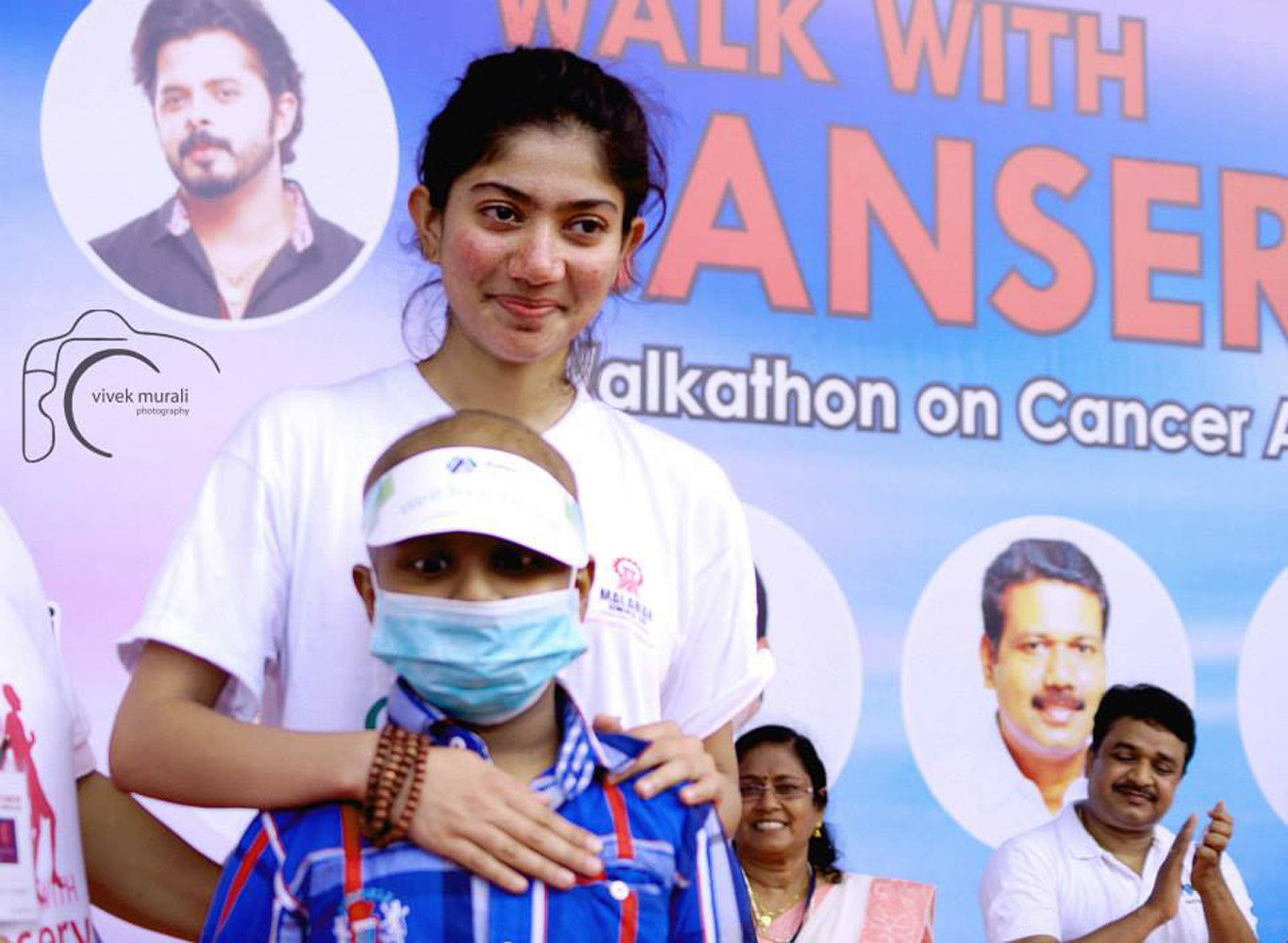 Sai Pallavi Latest Photos-Walk with cancer