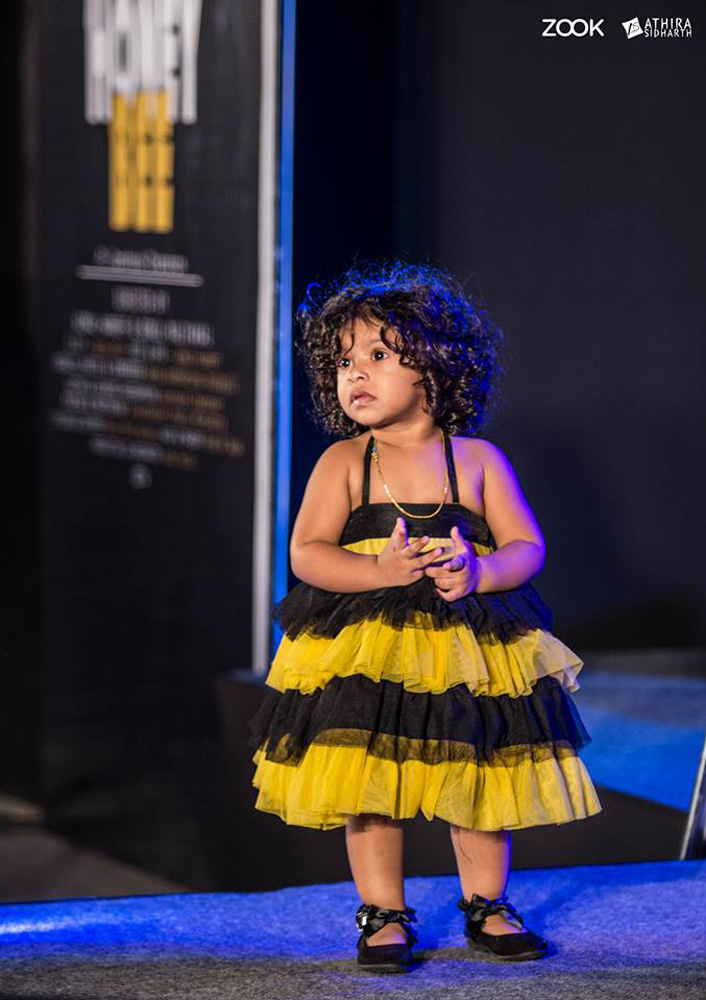 Anna Katharina’s Honey Bee Audio Launch Stills-Dulquer Salmaan-A