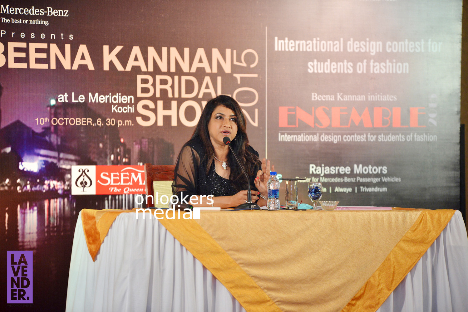 Beena Kannan Bridal Show 2015 Press Meet-Seematti