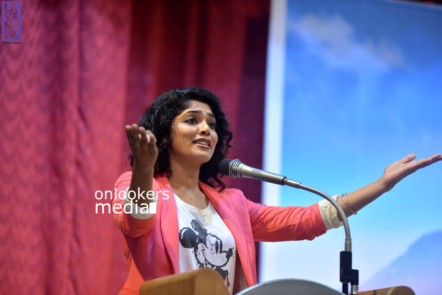 Rima Kallingal at  St Teresa’s College, Ernakulam-Hair Donation Campaign