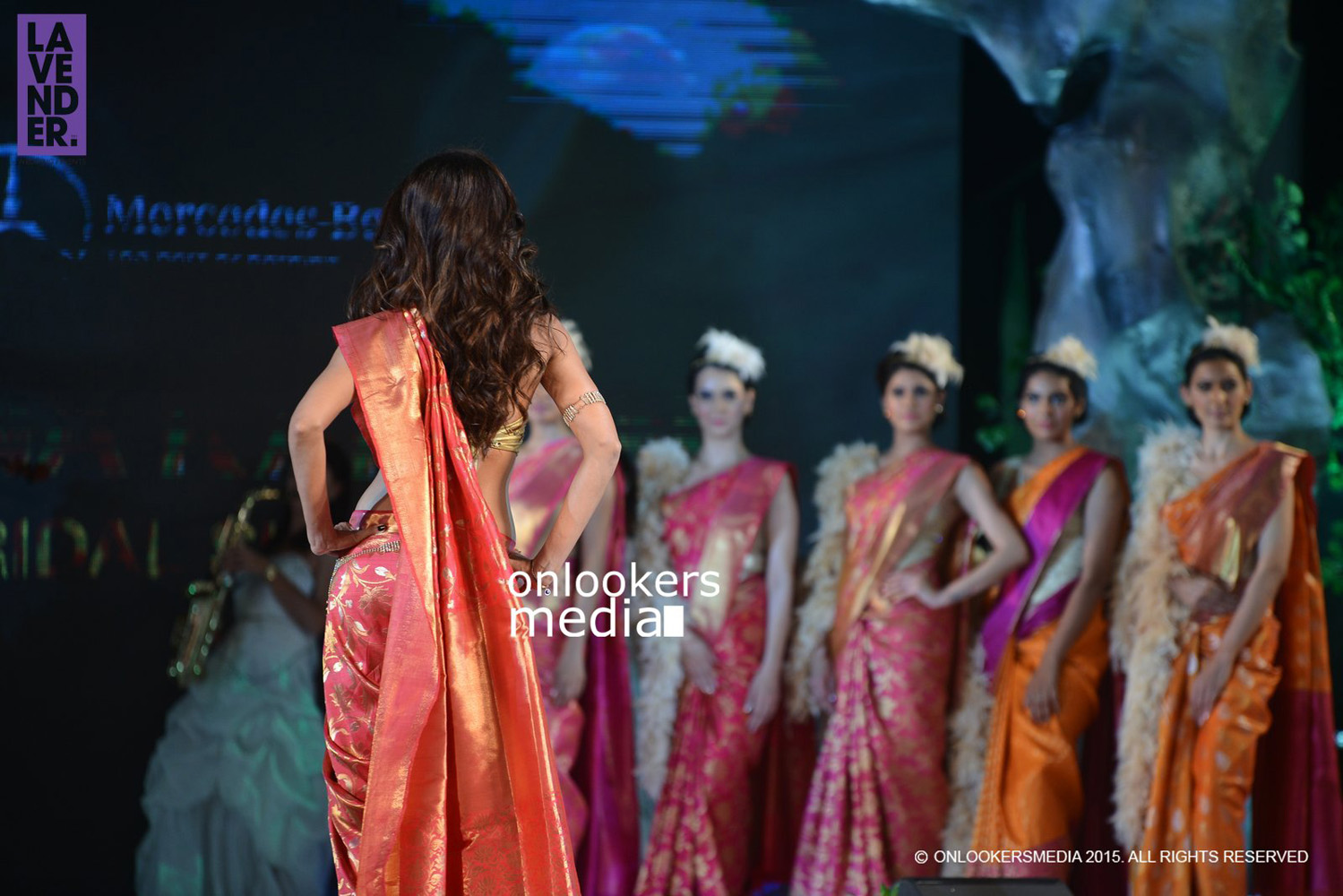 Shilpa Shetty at Beena Kannan Bridal Show 2015 Stills-Photos
