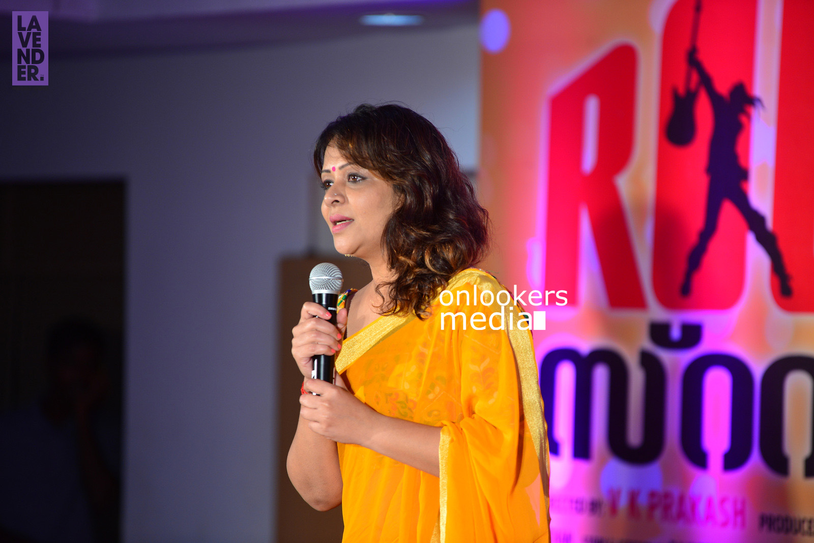 Devi Ajith at Rockstar Audio Launch Stills-Photos
