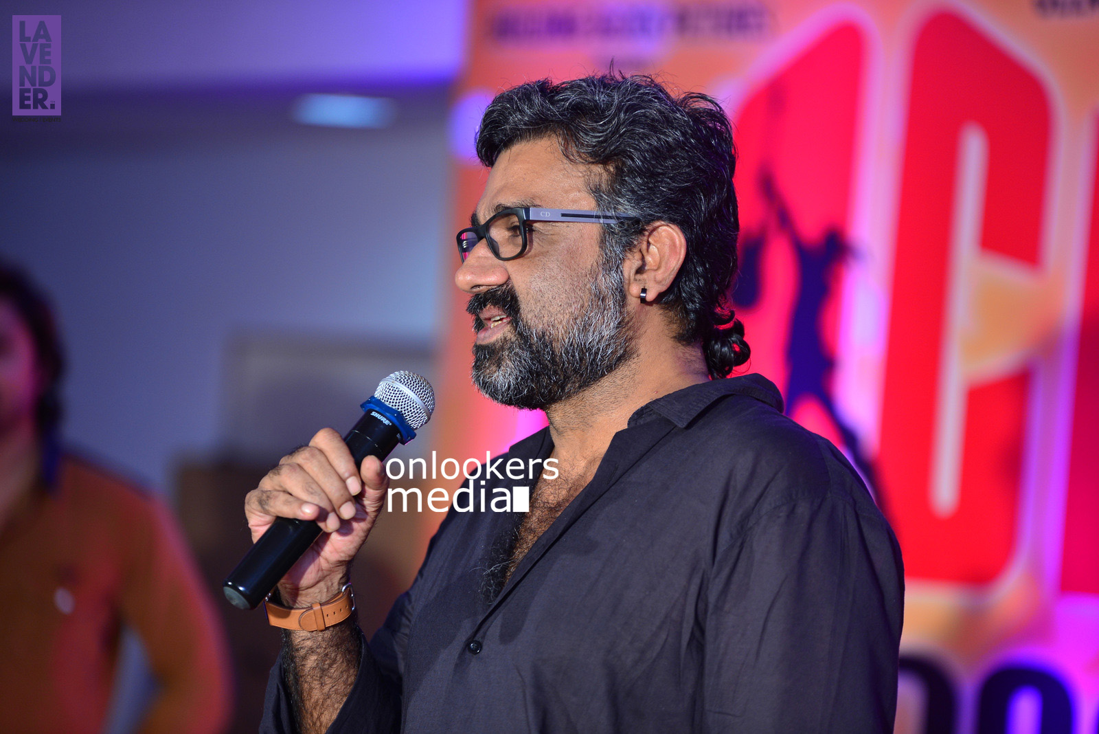 Director Ranjith at Rockstar Audio Launch-Stills-Photos