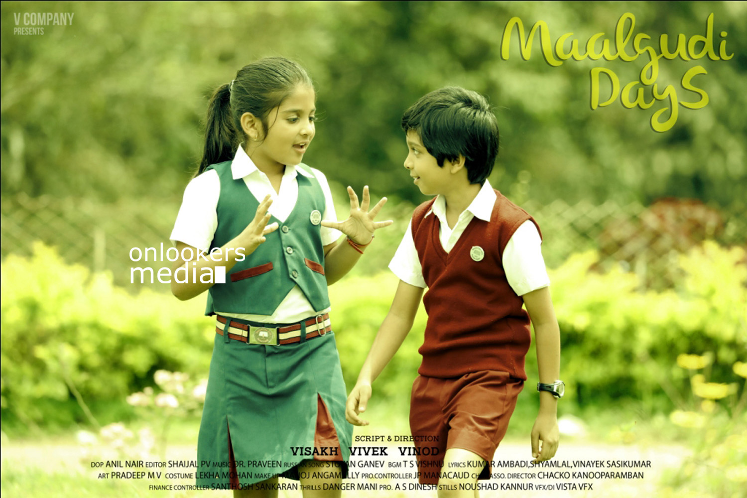 Malgudi Days Posters-Malayalam Movie 2016