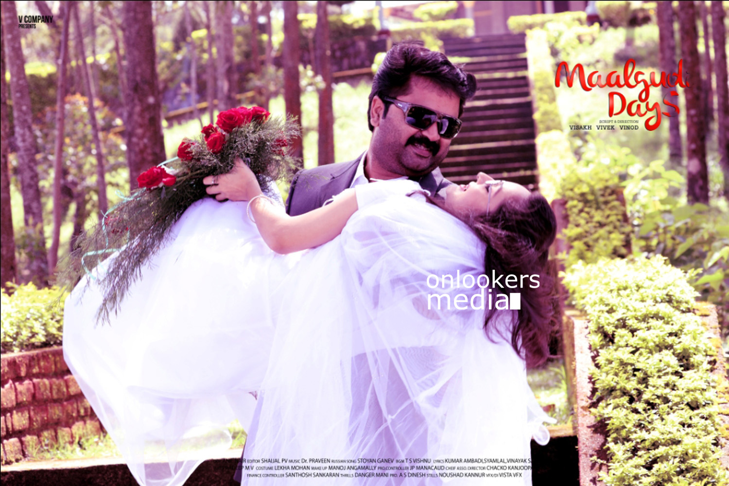 Malgudi Days Posters-Malayalam Movie 2016