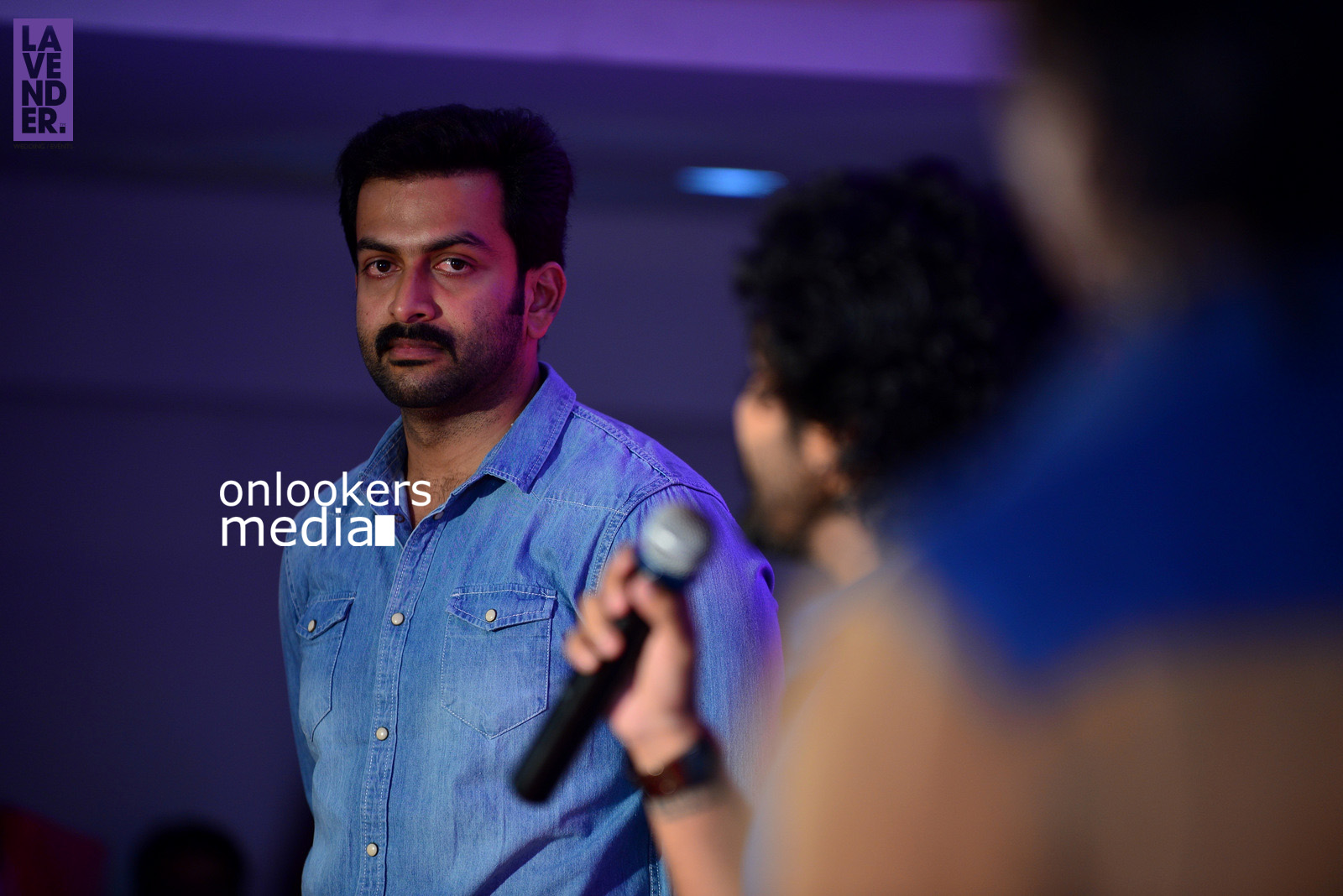 Prithviraj at Rockstar Audio Launch-Stills-Photos