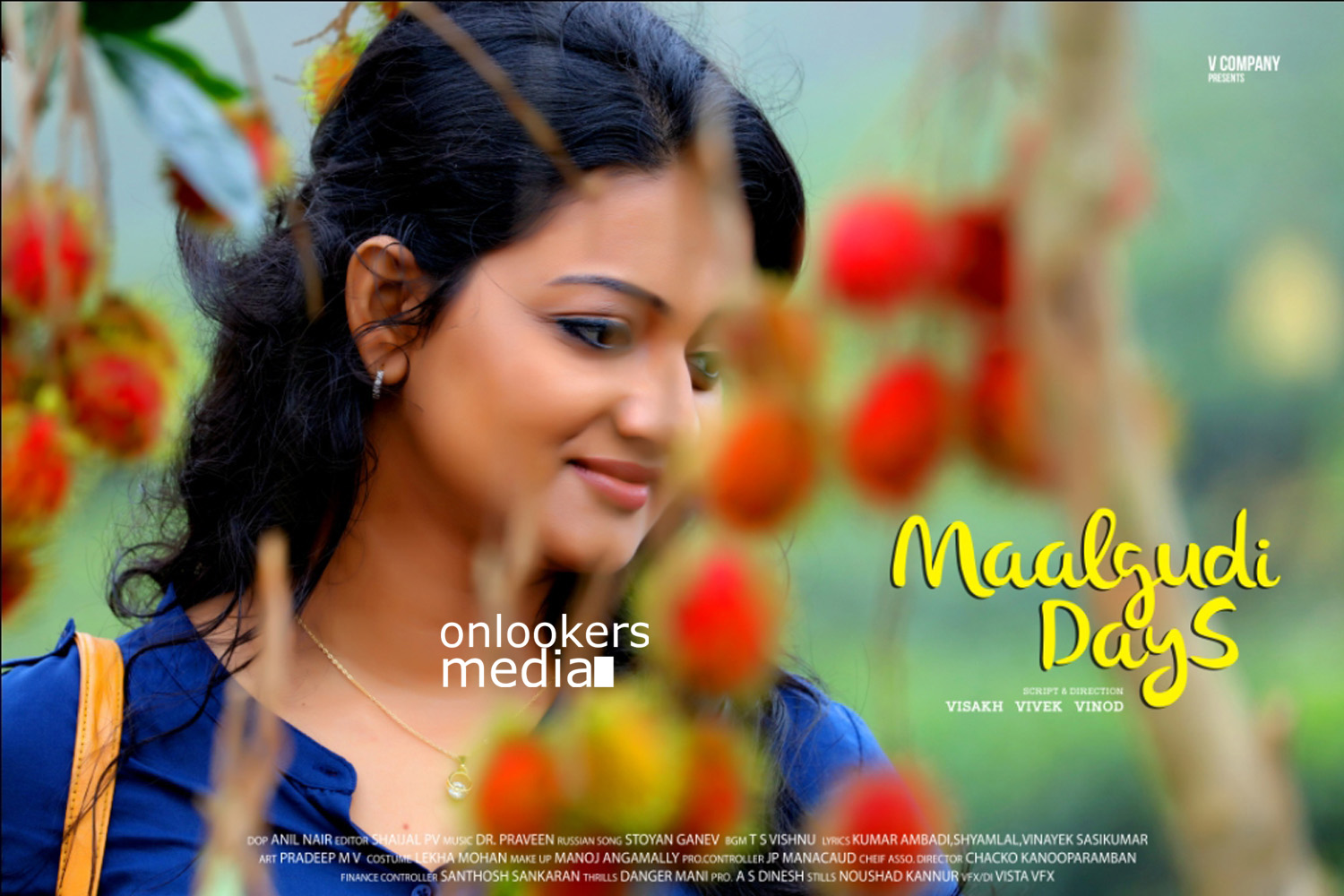 Priyanka in Malgudi Days Malayalam Movie