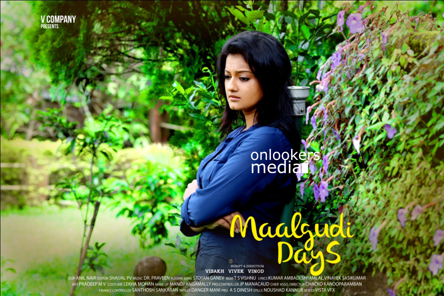 Priyanka in Malgudi Days Malayalam Movie