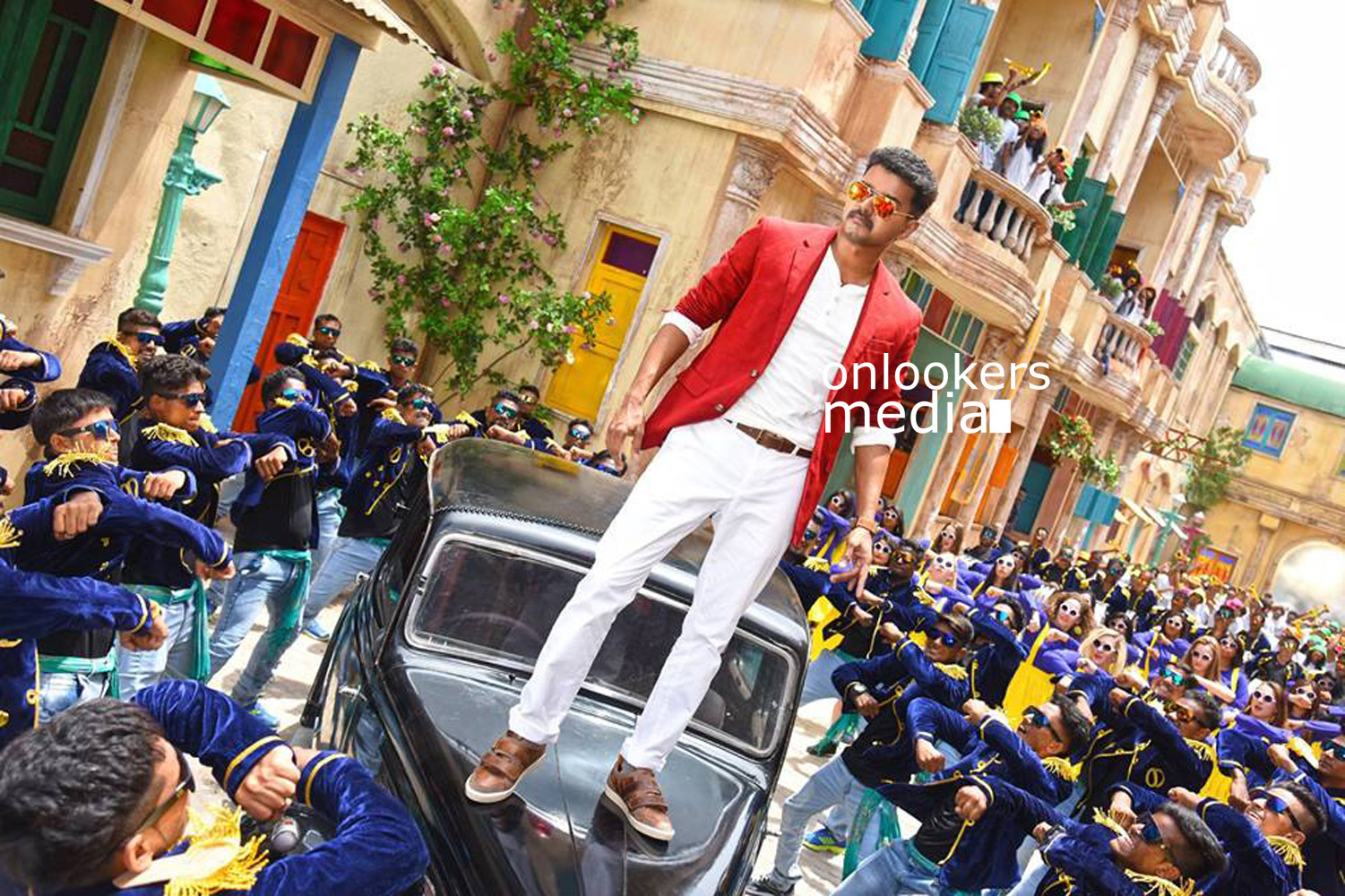 Vijay in Theri Stills-Photos