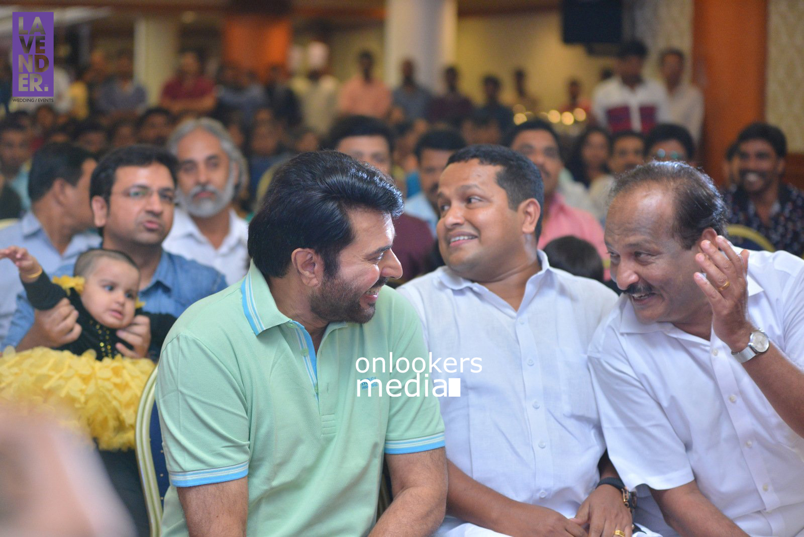 Mammootty at Jo and the Boy Audio Launch Stills