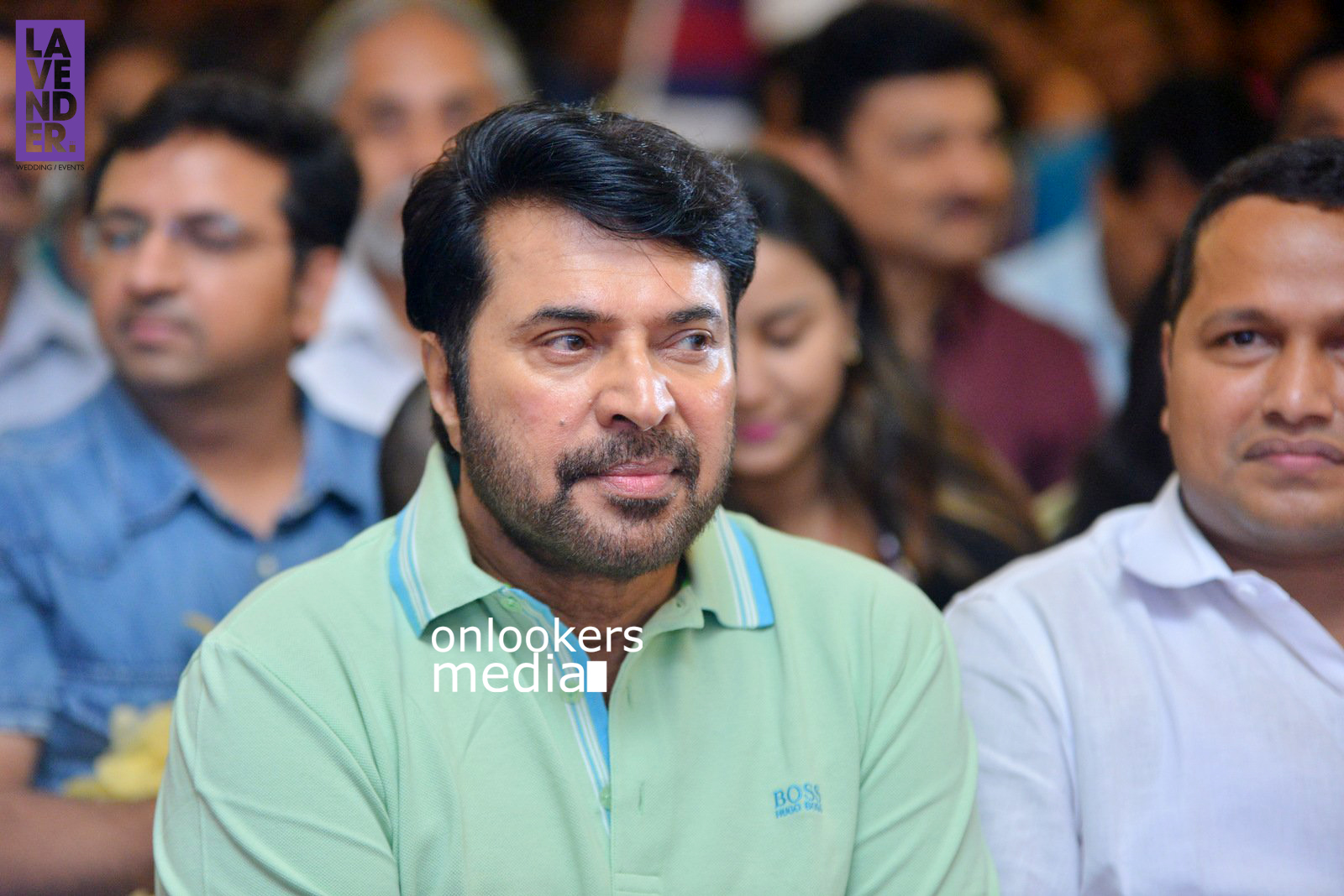 Mammootty at Jo and the Boy Audio Launch Stills